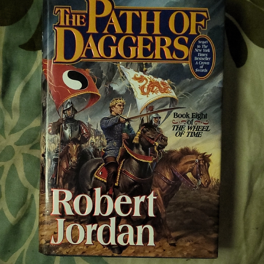 The Path of Daggers by - Hardcover